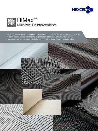 English HiMax™ Multiaxial Reinforcements