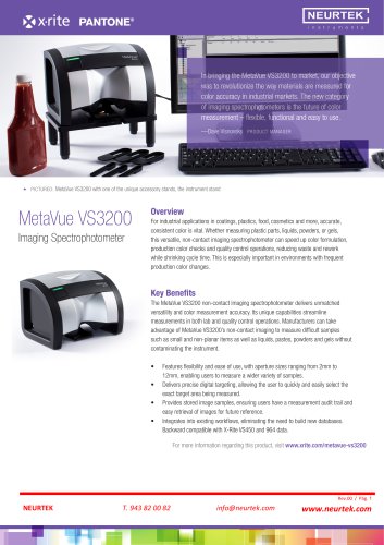 MetaVue VS3200