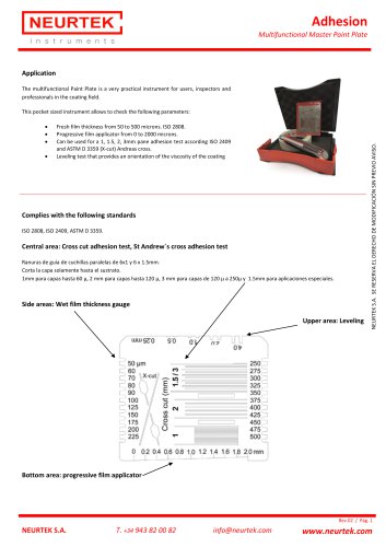 Multifunctional Master Paint Plate