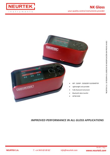 NKG Glossmeters