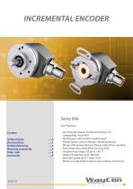 B36 Incremental Encoder