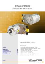 EtherCAT Absolute Encoder