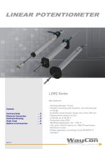 Linear Potentiometer LZW2