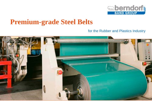 Premium-grade Steel Belts