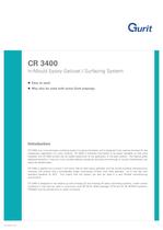 CR 3400 - In-Mould Epoxy Gelcoat / Surfacing System (v11)