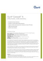 Gurit® Corecell A - Structural Core Material (v10)