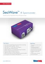 SeaWave IR Spectrometer Datasheet