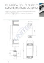 Cuscinetti multistadio assiali per estrusori - 6