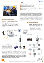 Temperature and humidity recording TRS system datasheet