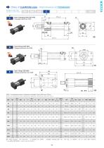 V215CR - Cilindri oleodinamici a tiranti a norme ISO 6020/2 Compact 215 bar - 5