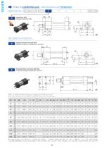 V215CR - Cilindri oleodinamici a tiranti a norme ISO 6020/2 Compact 215 bar - 6