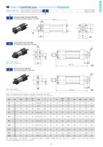 V215CR - Cilindri oleodinamici a tiranti a norme ISO 6020/2 Compact 215 bar - 7