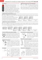 Interruttori di sicurezza serie NG con pulsanti integrati - 2