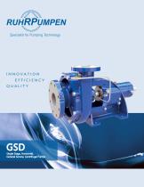 Brochure GSD pump