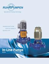 IVP In-line Vertical Pumps (Split Coupled)