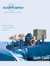 Single Stage Horizontal Split Case Pumps.