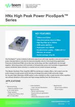 HNx High Peak Power PicoSpark™ Series