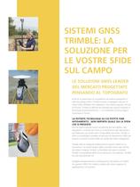 Brochure - Trimble GNSS Systems - Italie - 2