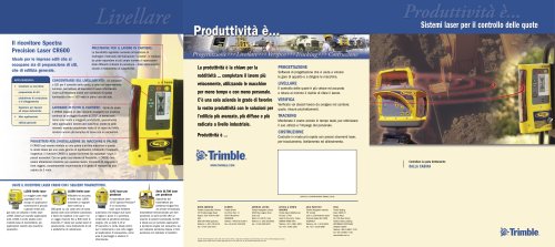 Laser-based Display Systems brochure - Italian