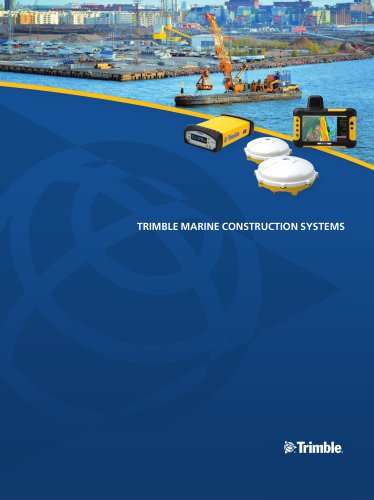 MARINE CONSTRUCTION RECEIVERS AND SENSORS