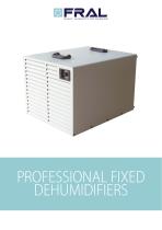 PROFESSIONAL FIXED DEHUMIDIFIERS