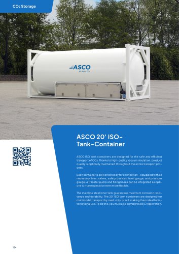 20' ISO-Tank Container