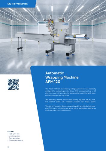 Automatic Wrapping Machine APM120