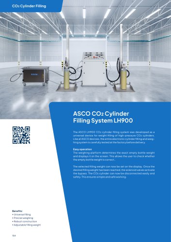 CO2 Cylinder Filling System LH900