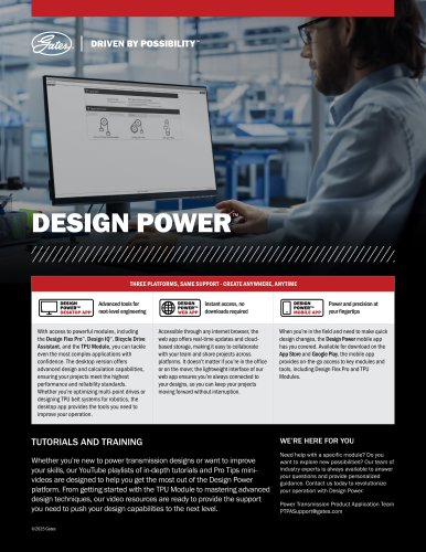 DESIGN POWER