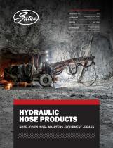 HYDRAULIC  HOSE PRODUCTS
