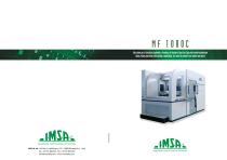 MF1000C Macchina di foratura profonda per stampi fino a 4 tonn - 1