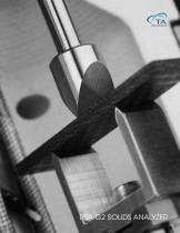 RSA-G2 SOLIDS ANALYZER