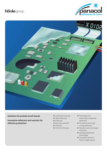 Adhesive Solutions for PCBs