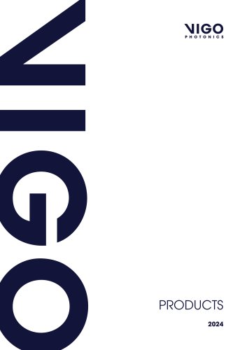 VIGO Photonics Products 2024