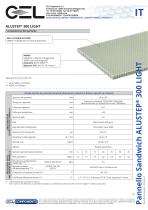Pannello Sandwich ALUSTEP® 300 - LIGHT - 1