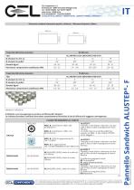 Pannello Sandwich ALUSTEP® F - 2
