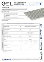 Pannello Sandwich ALUSTEP® HFR - 1