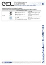 Pannello Sandwich ALUSTEP® HFR - 2