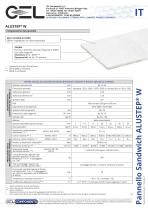 Pannello Sandwich ALUSTEP® W - 1