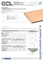 Pannello Sandwich Compocel® W - 1