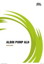 Albin Pump ALH - High Pressure Peristaltic Pump