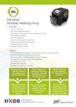 Albin Pump - KM Series Peristaltic Metering Pump