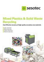 Mixed Plastics & Solid Waste Recycling