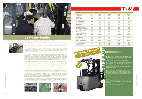 Product Brochure Catalog