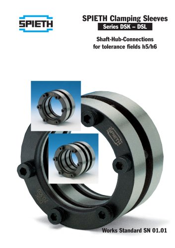 Precision Shaft-Hub-Connection DSK - DSL