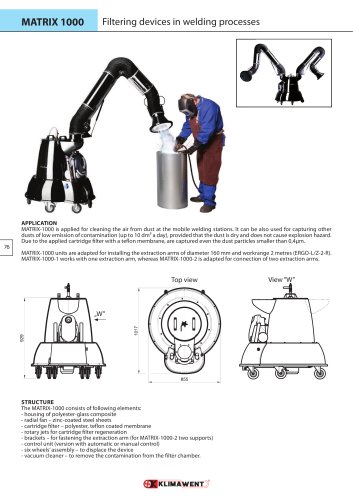 Filtering unit — MATRIX 1000