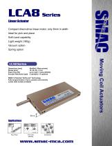 LCA8 Series Linear Actuator