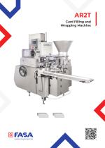 AR2T - Curd Filling and Wrapping Machine