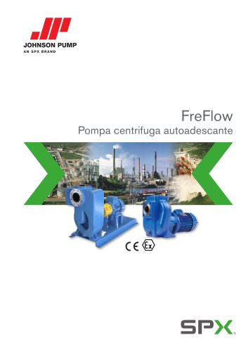 FreFlow - Pompa centrifuga autoadescante