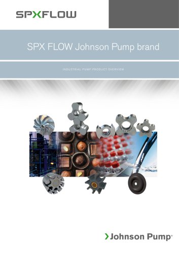 INDUSTRIAL PUMP PRODUCT OVERVIEW